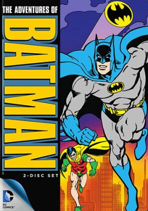 The Adventures of Batman (2 DVDs)