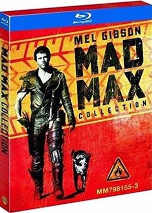 Mad Max 1-3 - Trilogie (3 Blu-rays)