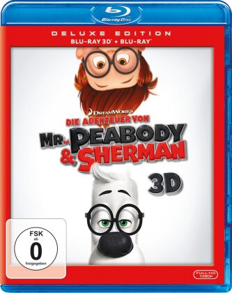 Die Abenteuer von Mr. Peabody & Sherman (2014) (Blu-ray 3D + Blu-ray)
