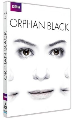 Orphan Black - Saison 1 (BBC, 3 DVD)