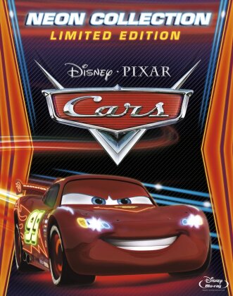 Cars 1 & 2 / Cars Toon - (Neon Collection - 3 discs)