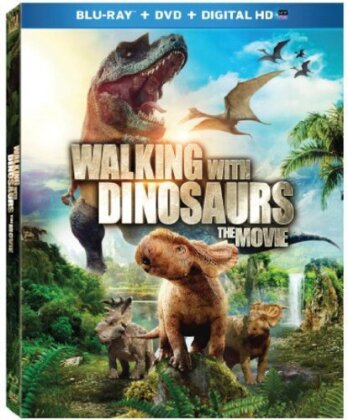 Walking with Dinosaurs (2013) (Blu-ray + DVD)