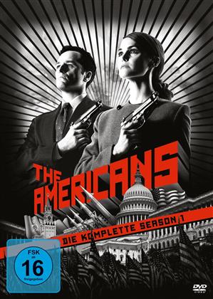 The Americans - Staffel 1 (4 DVD)