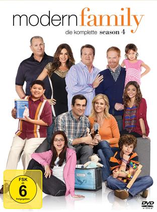Modern Family - Staffel 4 (3 DVDs)