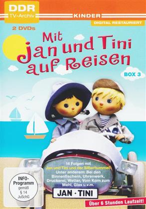 Mit Jan und Tini auf Reisen - Box 3 (DDR TV-Archiv Kinder, 2 DVDs)