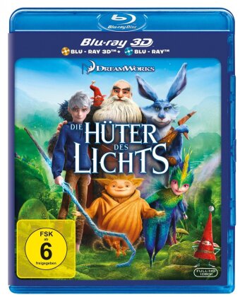Die Hüter des Lichts (2012) (Blu-ray 3D + Blu-ray)