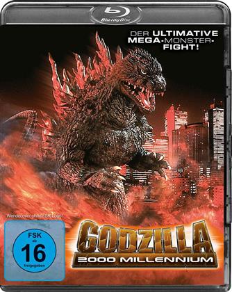 Godzilla - 2000 Millennium