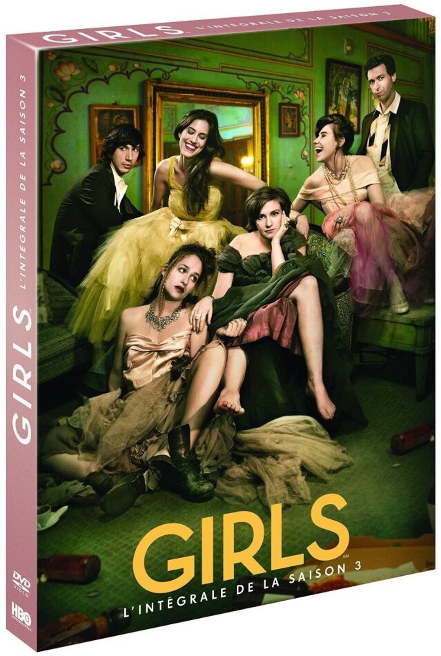 Girls - Saison 3 (2 DVDs)