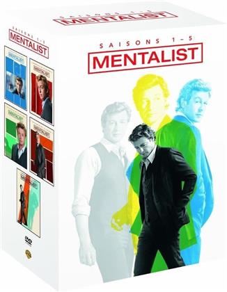 Mentalist - Saisons 1-5 (25 DVDs)