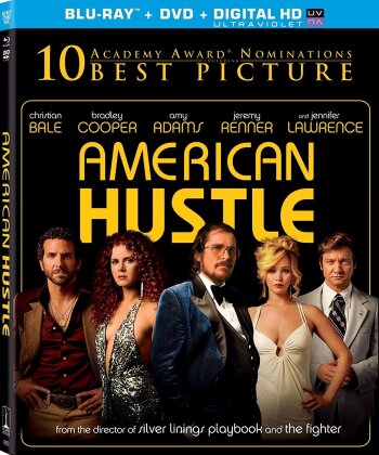 American Hustle (2013) (Blu-ray + DVD)