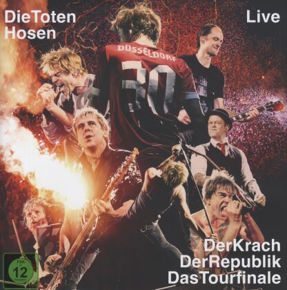 Die Toten Hosen - Live: Der Krach der Republik - Das Tourfinale (Blu-ray + DVD + 2 CD + Livre)