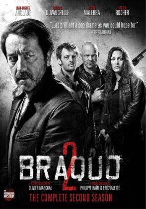 Braquo - Season 2 (3 DVD)