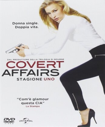 Covert affairs - Stagione 1 (3 DVDs)