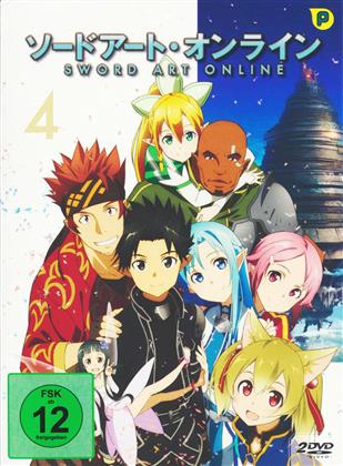 Sword Art Online - Staffel 1 - Vol. 4 (2 DVDs)