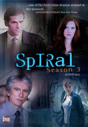 Spiral - Season 3 (4 DVDs)