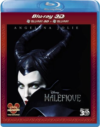 Maléfique (2014) (Blu-ray 3D + Blu-ray)
