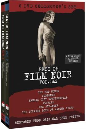 Best of Film Noir - Vol. 1 & 2 (n/b, 6 DVD)