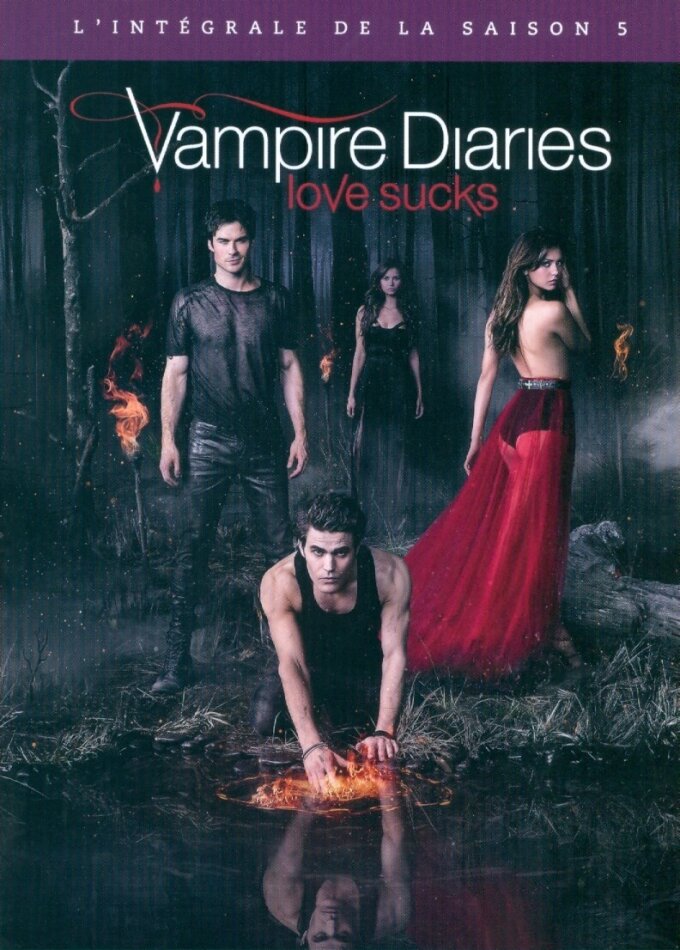 Vampire Diaries - Saison 5 (5 DVD)