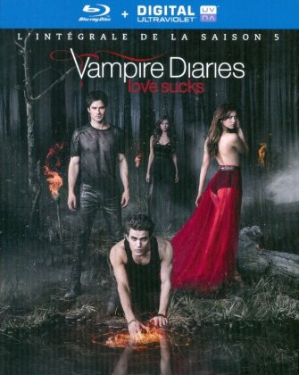 Vampire Diaries - Saison 5 (4 Blu-rays)