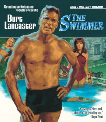 The Swimmer (1968) (Blu-ray + DVD)