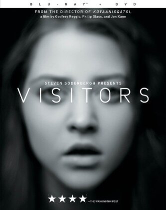 Visitors (2013) (b/w, Blu-ray + DVD)