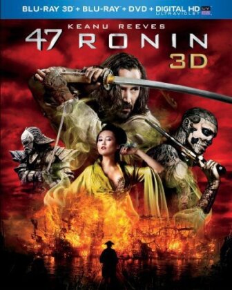 47 Ronin (2013) (Blu-ray 3D (+2D) + Blu-ray + DVD)