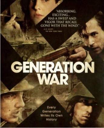 Generation War - Unsere Mütter, unsere Väter (2013) (2 Blu-ray)