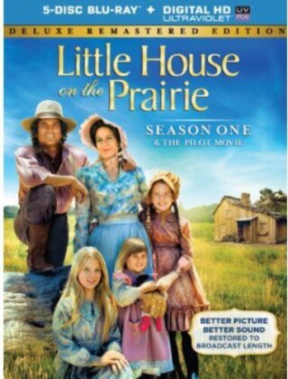 Little House on the Prairie - Season 1 (Deluxe Edition, Remastered, 5 Blu-rays)