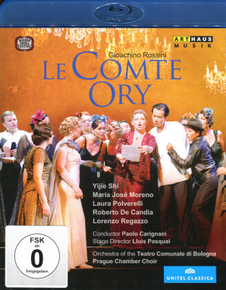 Teatro Communale Di Bologna, Paolo Carignani & Yijie Shi - Rossini - Le Comte Ory (Unitel Classica, Arthaus Musik)