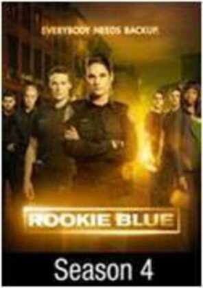 Rookie Blue - Season 4 (4 DVDs)