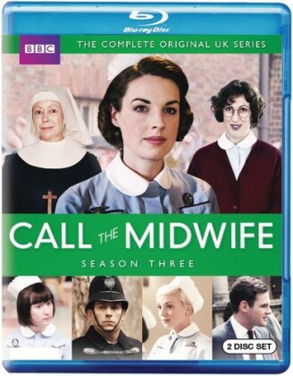 Call the Midwife - Season 3 (BBC, 2 Blu-ray)