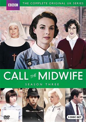 Call the Midwife - Season 3 (BBC, 3 DVD)