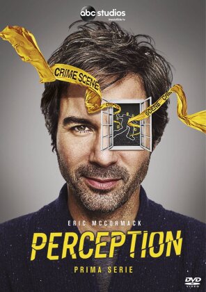 Perception - Stagione 1 (2 DVDs)