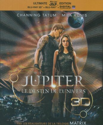 Jupiter - Le destin de l'Univers (2015) (Édition Ultime, Blu-ray 3D + Blu-ray)