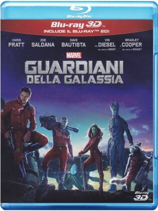 Guardiani della Galassia (2014) (Blu-ray 3D + Blu-ray)