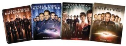 Star Trek - Enterprise - The Complete Series (Gift Set, 24 Blu-rays)