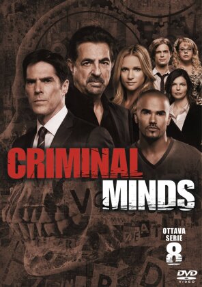 Criminal Minds - Stagione 8 (6 DVDs)