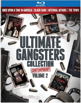 Ultimate Gangsters Collection - Contemporary, Vol. 2 (Gift Set, 4 Blu-ray)