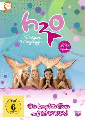 H2O - Plötzlich Meejungfrau - Staffel 1-3 (12 DVDs)
