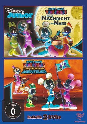 Micky Maus Wunderhaus - Mickys Nachricht vom Mars / Das Weltraum-Abenteuer (2 DVDs)