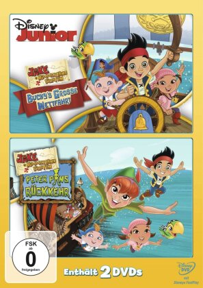 Jake und die Nimmerland Piraten - Bucky's grosse Wettfahrt / Peter Pan's Rückkehr (2 DVDs)