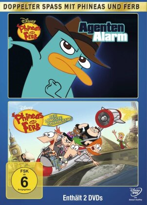 Phineas und Ferb - Agenten Alarm / Der längste Sommertag (2 DVDs)