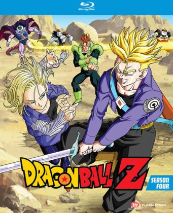 Dragonball Z - Season 4 (6 Blu-rays)