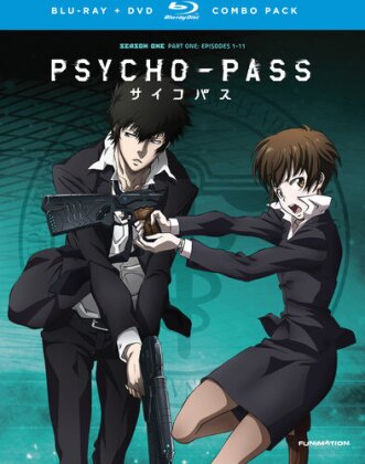 Psycho-Pass - Season 1.1 (2 Blu-rays + 2 DVDs)