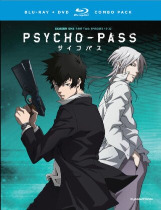 Psycho-Pass - Season 1.2 (2 Blu-rays + 2 DVDs)