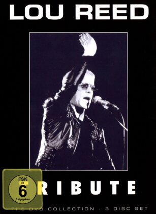 Reed Lou - Tribute (Inofficial, 3 DVDs)