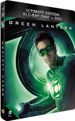 Green Lantern (2011) (Steelbook, Ultimate Edition, Blu-ray + DVD)