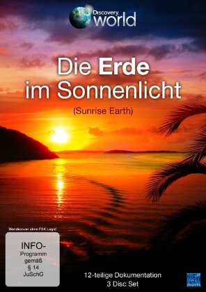 Die Erde im Sonnenlicht - Sunrise Earth (3 DVDs)