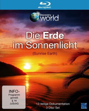 Die Erde im Sonnenlicht - (Discovery World) (2 Blu-rays)