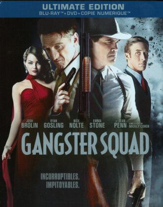 Gangster Squad (2012) (Édition Ultime, Blu-ray + DVD)